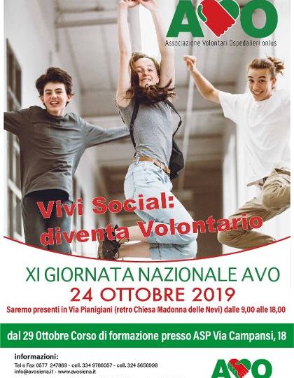 giornata AVO 2019