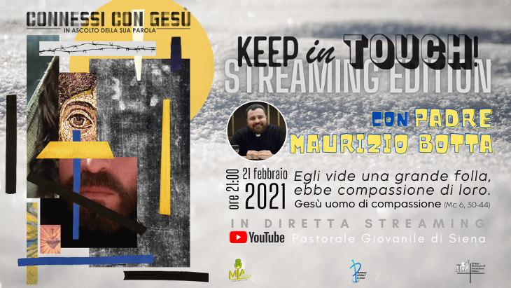 Locandina KIT 21.02 Padre Maurizio Botta